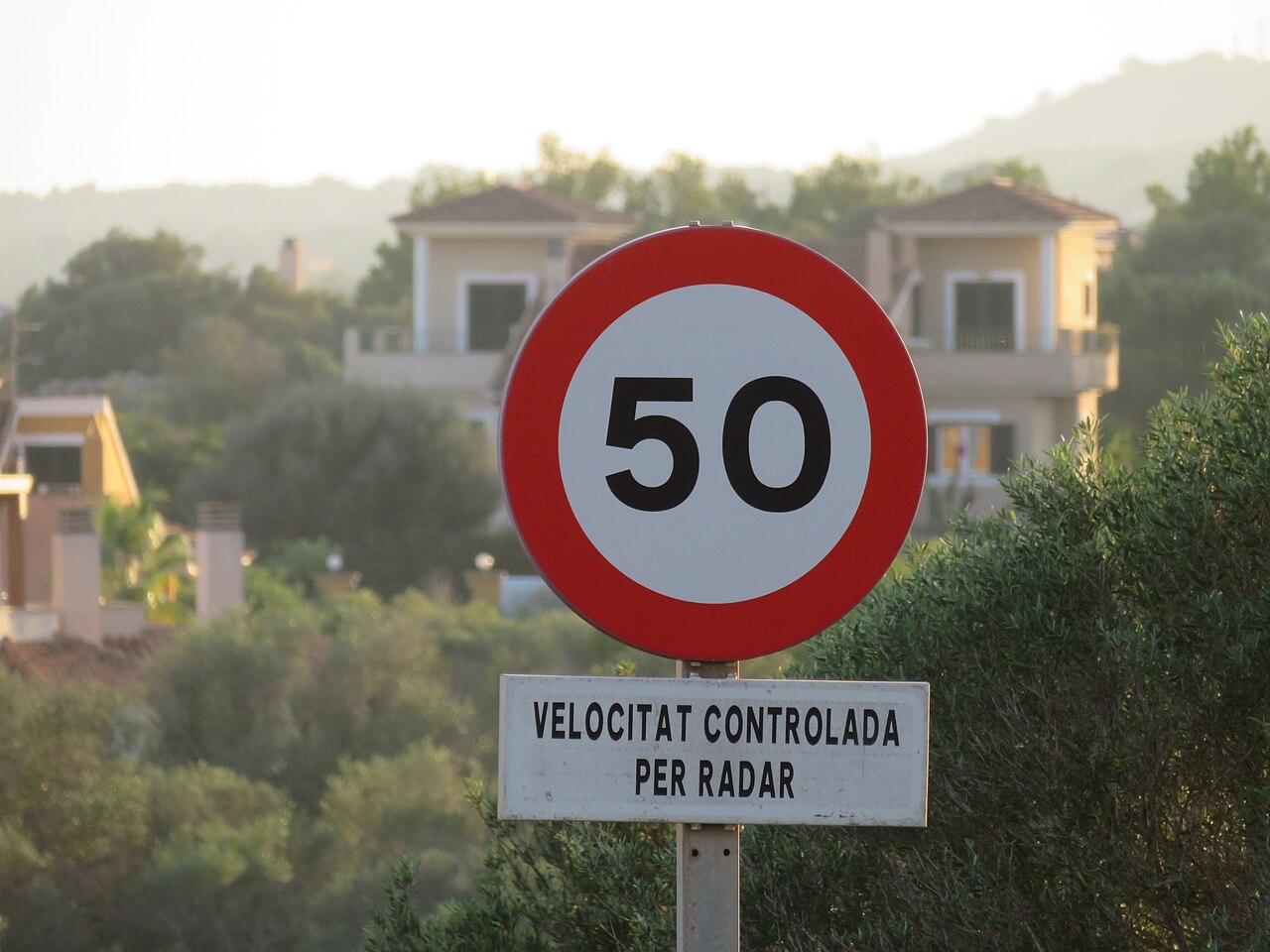 Speed limit